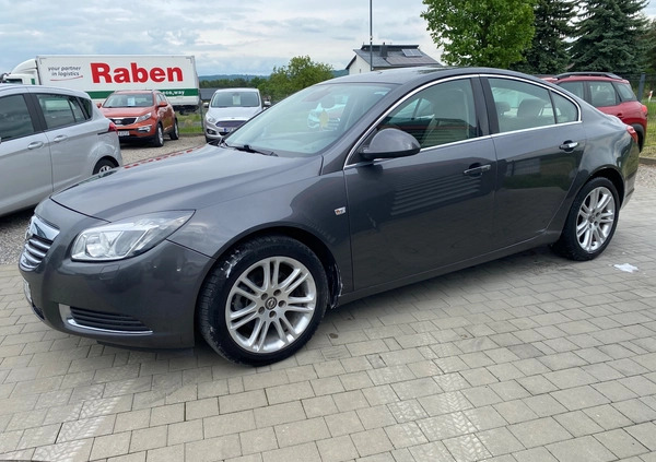 Opel Insignia cena 29999 przebieg: 164000, rok produkcji 2009 z Orneta małe 379